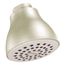 Brushed Nickel 1 Function 2-1/2" Diameter Spray Head Standard Shower Head, 6300BN