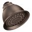 Oil Rubbed Bronze 1 Function 4-3/8" Diameter Shower Head, 2.5 Gpm, 6302ORB