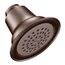 1 Function 3-1/2" Diameter Eco-Performance Showerhead, 1.75 GPM, 6303EPORB (Oil Rubbed Bronze)
