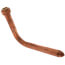3/4" Push Fit Copper Stub Out Elbow (6" x 8-3/4")