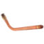 1/2" PEX Press Copper Stub Out Elbow, 3-1/2" x 8" (Lead Free)