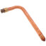 1/2" PEX Press Copper Stub Out Elbow, 3-1/2" x 8" (Lead Free)