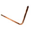 1/2" Expansion PEX PowerPEX Copper Stub Out Elbow (13" x 8")