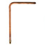 1/2" Expansion PEX PowerPEX Copper Stub Out Elbow (13" x 8")