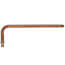 1/2" Expansion PEX PowerPEX Copper Stub Out Elbow (4" x 12")