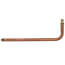 1/2" Expansion PEX PowerPEX Copper Stub Out Elbow (4" x 12")