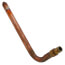 1/2" Expansion PEX PowerPEX Copper Stub Out Elbow (4" x 8")