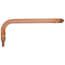 3/8" PowerPEX Copper Stub Out Elbow (3-1/2" x 8")