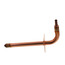 3/8" PowerPEX Copper Stub Out Elbow w/ Ear (3-1/2" x 8")