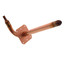 3/8" PowerPEX Copper Stub Out Elbow w/ Ear (3-1/2" x 8")