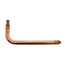 1/2" PowerPEX Copper Stub Out Elbow (3-1/2" x 8")