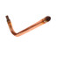 1/2" PowerPEX Copper Stub Out Elbow (3-1/2" x 8")