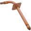 1/2" PowerPEX Copper Stub Out Elbow w/ Ear (3-1/2" x 8")