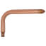 3/4" PowerPEX Copper Stub Out Elbow (4-1/2" x 8")