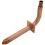 3/4" PowerPEX Copper Stub Out Elbow w/ Ear (4-1/2" x 8")