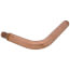1" PowerPEX Copper Stub Out Elbow (6" x 8")