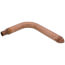 1" PowerPEX Copper Stub Out Elbow (6" x 8")