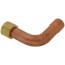 3/4" FIP Swivel × 3/4" Female Sweat Water Heater Connecter Elbow, Lead Free (3" x 3")