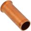 1/2" Copper Stub