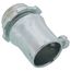 1/2" Steel EMT Set Screw Connector w/ Insulated Throat