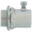 1/2" Steel EMT Set Screw Connector