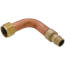 3/4" Expansion PEX x 3/4" FIP Swivel Water Heater Connector Elbow, Lead Free (3" x 5")