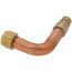 3/4" Expansion PEX x 3/4" FIP Swivel Water Heater Connector Elbow, Lead Free (3" x 5")