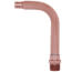 3/4" PEX Crimp x 3/4" MIP Water Heater Connecter Elbow, Lead Free (4" x 6")