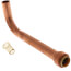 1/2" Male Sweat Copper Tub/Shower Elbow (6" x 2-1/4")