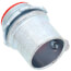 3/4" Steel EMT Set Screw Connector w/ Insulated Throat