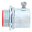 3/4" Steel EMT Set Screw Connector w/ Insulated Throat