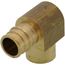 3/4" Expansion PEX x 3/4" Female Sweat Brass Elbow Adapter (Lead Free)