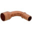1/2" PEX x 3/4" Female Sweat Copper Pipe Elbow Adapter (Lead Free)