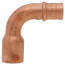 3/4" PEX x Male Sweat Copper Pipe Elbow Adapter (Lead Free)