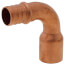 3/4" PEX x Male Sweat Copper Pipe Elbow Adapter (Lead Free)