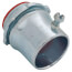 1" Steel EMT Set Screw Connector w/ Insulated Throat