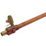 18" Length, 3/4" FIP Swivel Inlet x 3/4" Expansion PEX Valve w/ 1/2" Expansion PEX Thermal Expansion Relief (No Lead)
