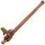 18" Length, 3/4" FIP Swivel Inlet x 3/4" Expansion PEX Valve w/ 1/2" Expansion PEX Thermal Expansion Relief (No Lead)