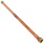 3/4" FIP x 3/4" FIP Swivel Straight Corrugated Hose Water Heater Connector (24" Length)