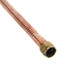 3/4" FIP x 3/4" Female Sweat Swivel Corrugated Hose Water Heater Connector (24" Length)