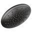 Matte Black 1 Function 8" Diameter Spray Head Standard, 6345BL