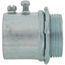 1-1/4" Steel EMT Set Screw Connector