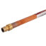 3/4" Expansion PEX x 3/4" FIP Swivel Corrugated Hose Water Heater Connector (15" Length)