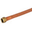 3/4" Expansion PEX x 3/4" FIP Swivel Corrugated Hose Water Heater Connector (15" Length)