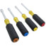 Magnetic Nut Driver Set, Heavy Duty, 4-Piece