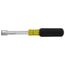 9/16" Heavy-Duty Magnetic Nut Driver, 4" Shaft