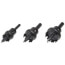 4 Piece Carbide-Tipped Hole Cutter Set (7/8" - 1-3/8")