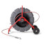325' Standard SeeSnake 35 mm HDR TruSense Self-Leveling Color Camera Reel