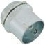 1-1/2" Steel EMT Set Screw Connector