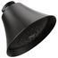 Matte Black 1 Function 3.75" Diameter Shower Head, 6370BL